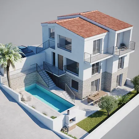 Villa New!! Seafront Hrvatska